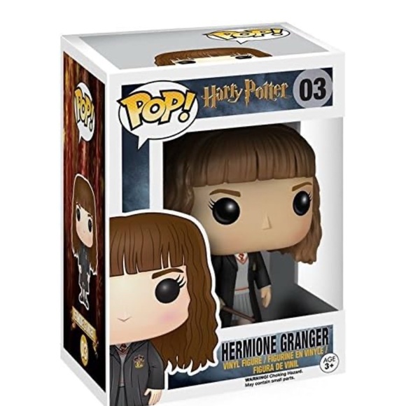 Harry Potter Hermione Granger #03 Funko Pop Vinyl Figure - Picture 2 of 9